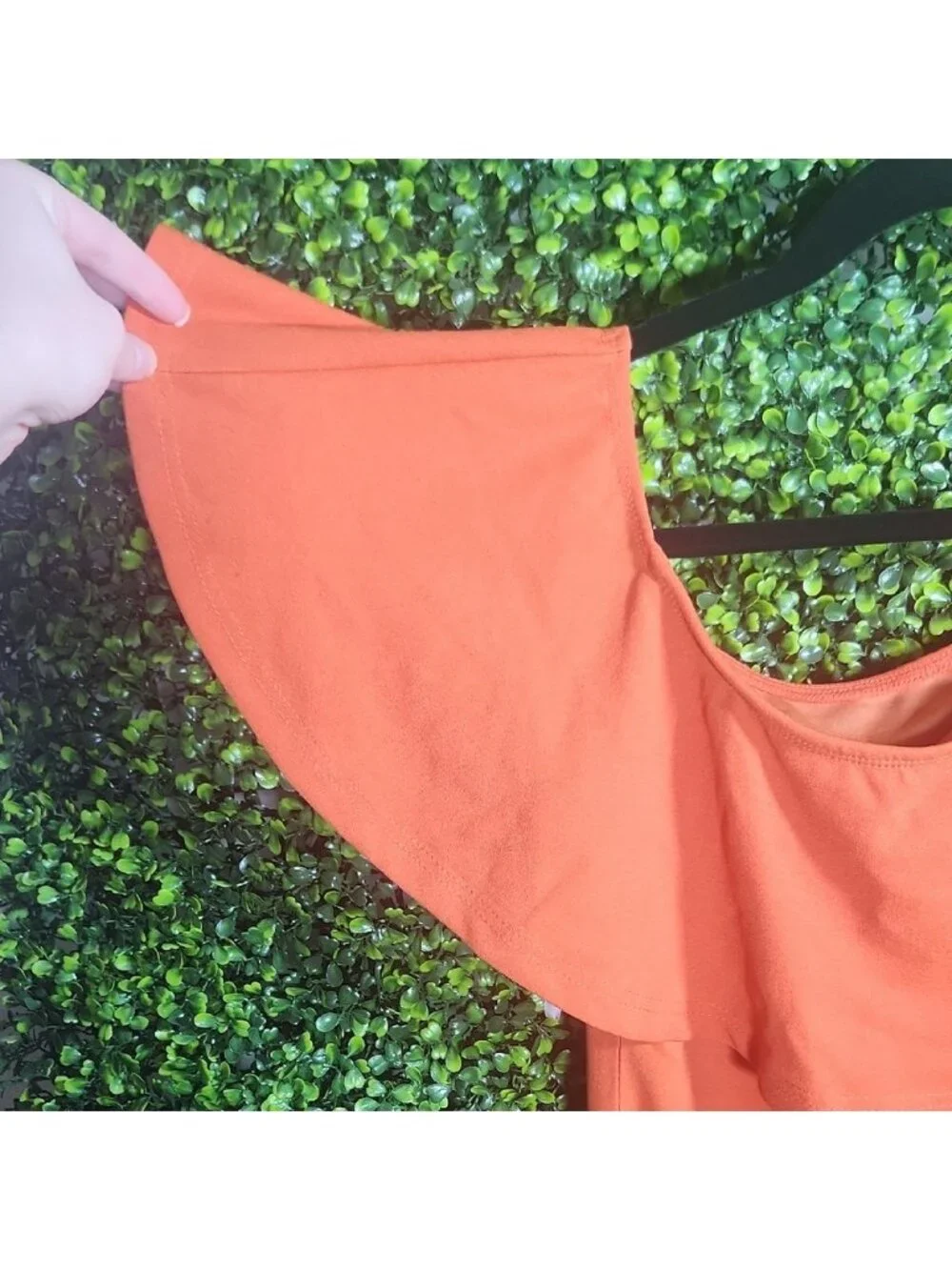 SHEIN Orange Pink Mini Dress XS